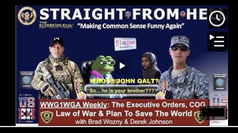 BRAD WOZNY W/ DEREK JOHNSON- Pres. Trump Unleashes FAFO, Autopen & Making Common Sense Funny Again!