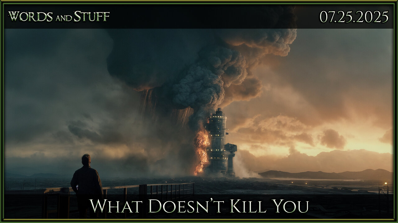 What Doesn’t Kill You | Words and Stuff