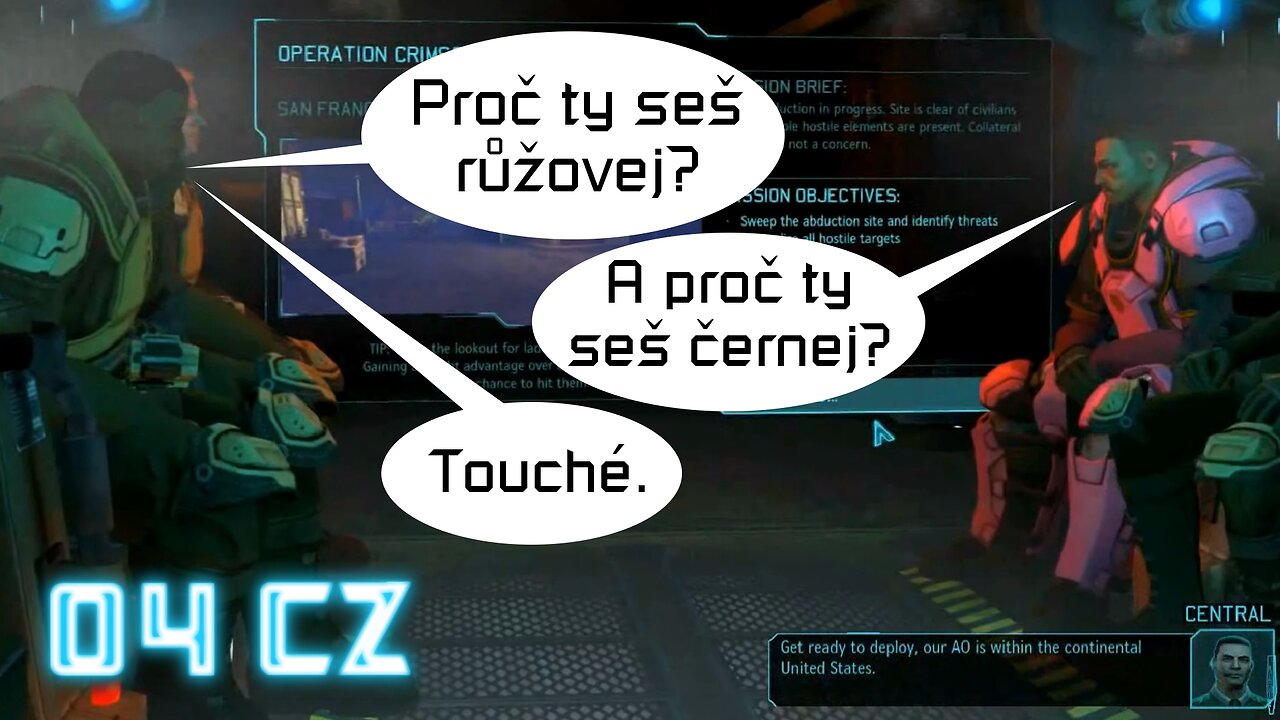 Pojďme Hrát XCOM: Enemy Unknown (Firaxis Remake; +Skineri) |04| Volná Ruka {CZ} V2
