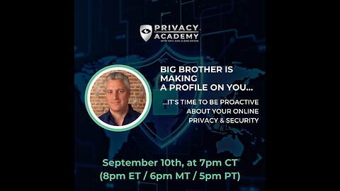 Cybersecurity and me. I got hacked because I let them in. Learn how not to do that.