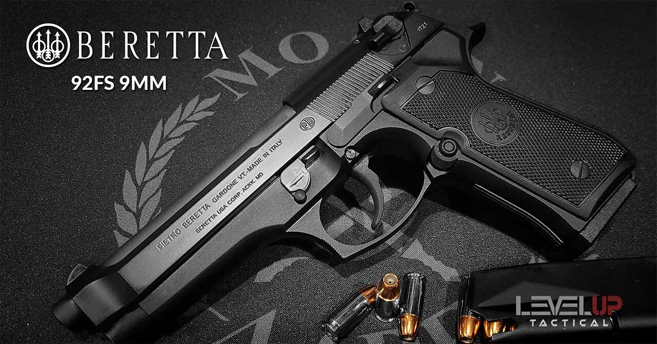 Beretta 92FS 9MM