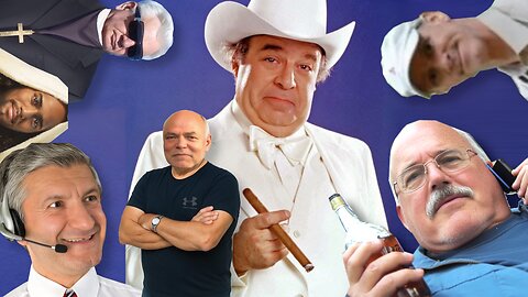 Boss Hogg from Dukes of Hazzard vs Florida Perv, CCL Larry, Pastor Don +MORE!!!