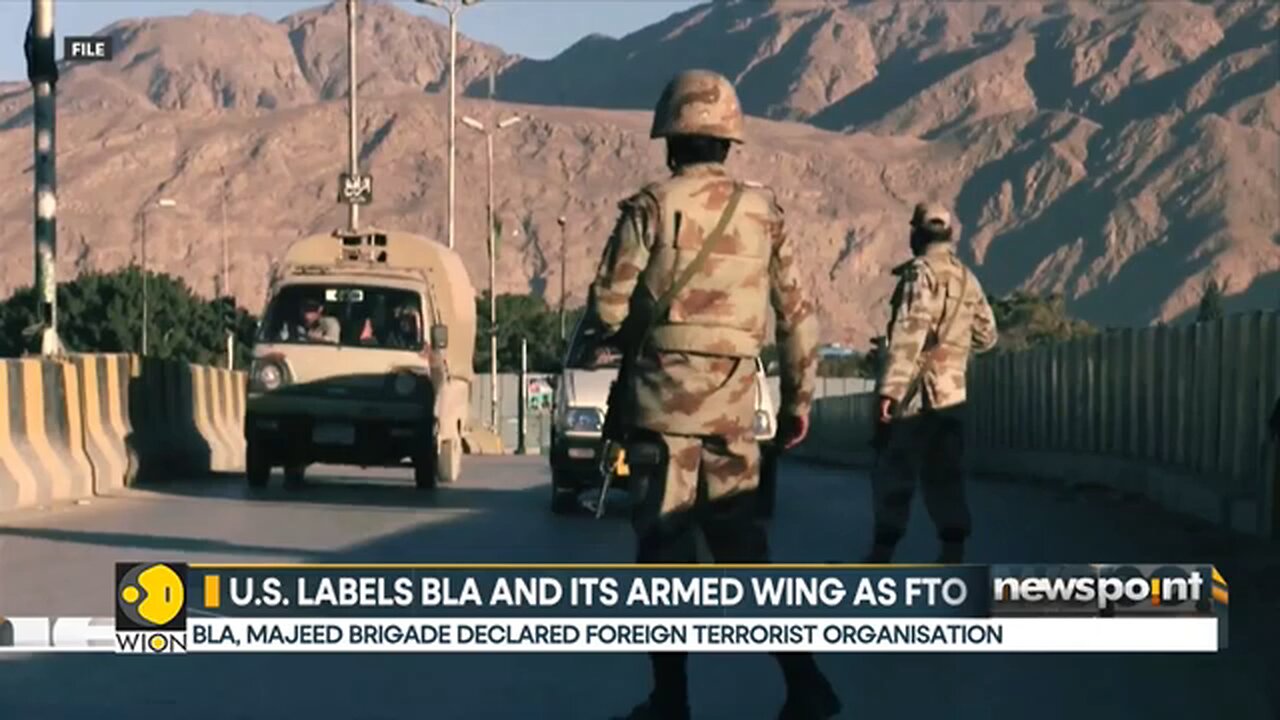 US_Designates_Baloch_Liberation_Army,_Majid_Brigade_as_Foreign_Terrorist_Organisation___Newspoint