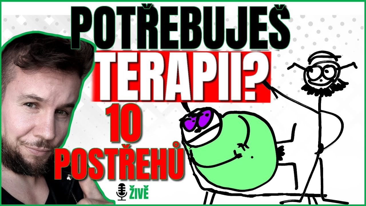 PSYCHOTERAPIE: 10 LOVCOVÝCH POSTŘEHŮ