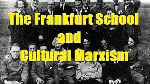 "Understanding Western Decline: A Critical Analysis of Frankfurt School by Vertigo Politix"