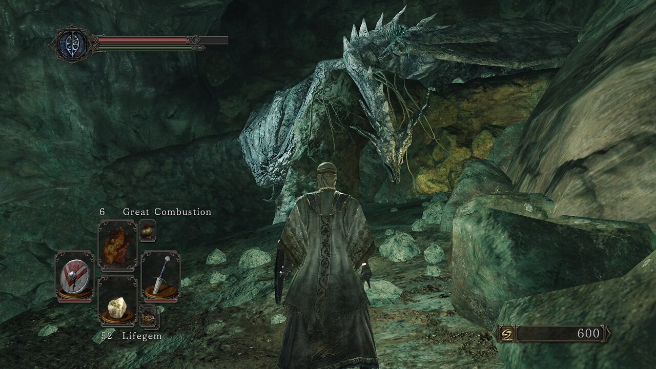 Dark Depths, Awful Times Ahead - Dark Souls 2: SOTFS - Level 1 Run - Part 2
