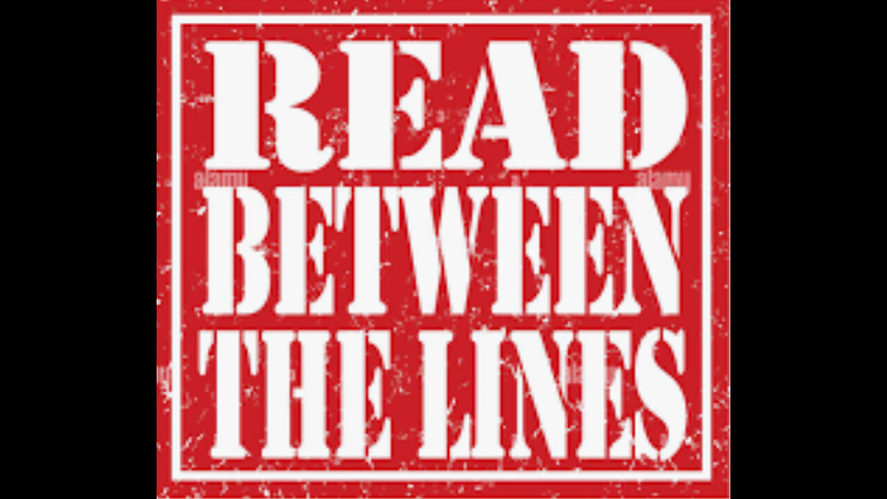 Time to read between the lines