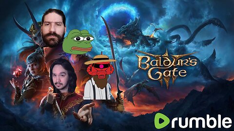 Baldur's Gate and Build!! |Premium Stream|