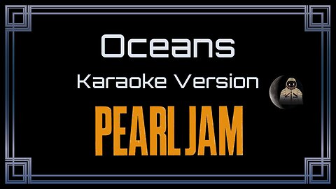 Pearl Jam - Oceans (CC)
