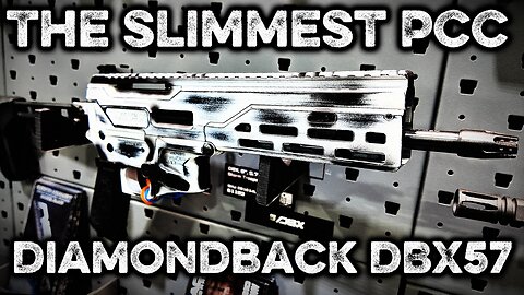 Diamondback DBX 5.7 PCC | Lightest & Slimmest PDW!