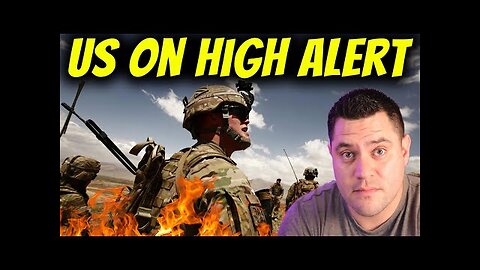 US On HIGH ALERT | Millions Prepare For WAR