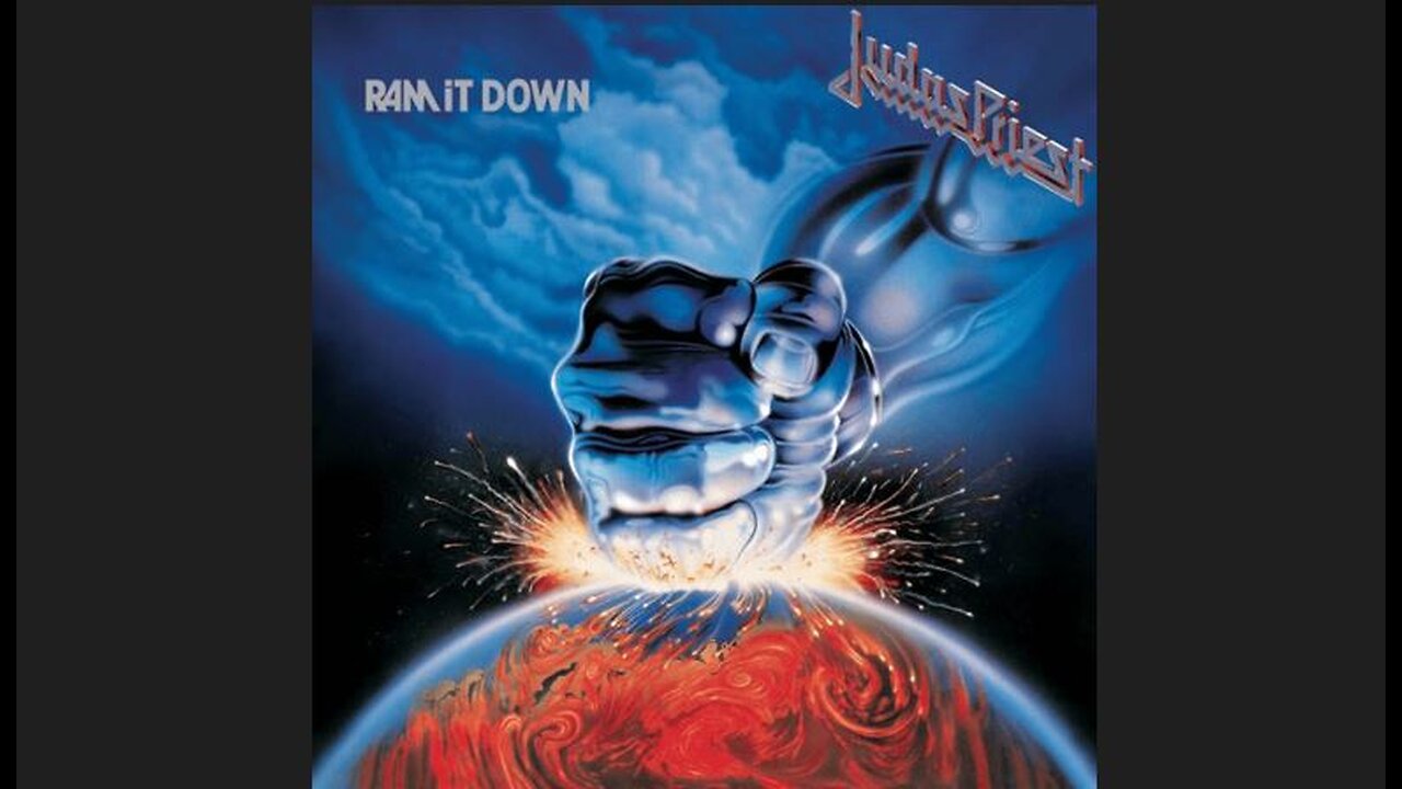 Judas Priest - Ram It Down (1988) [Full Album]