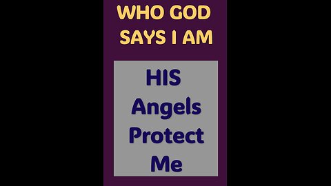 HIS ANGELS PROTECT ME #wordofgod #angels #God #worry #anxiety #fear