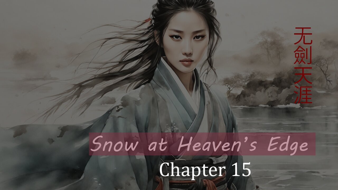 The duel begins. Bandits attack. Chaos ensues. (Snow at Heaven's Edge 15/16) #stories #fantasy