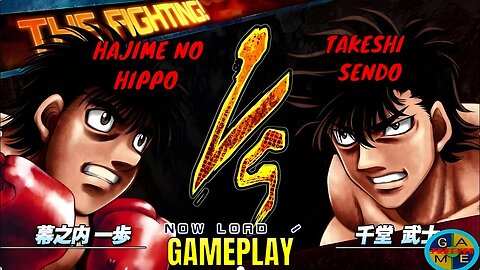 HAJIME NO HIPPO VS TAKESHI SENDO - GAMEPLAY - PS3