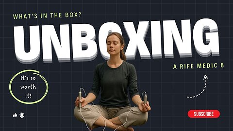 UPGRADING to a Rife Medic 8? Check Out This UNBOXING Video