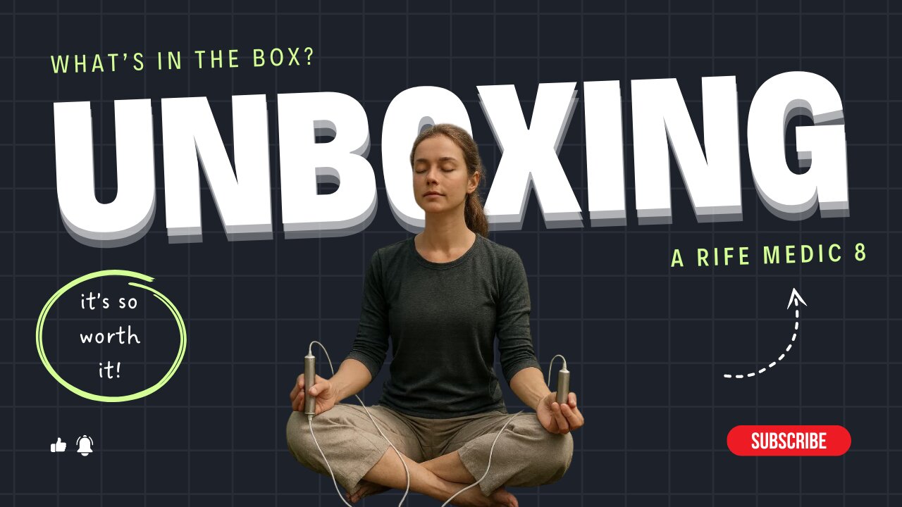 UPGRADING to a Rife Medic 8? Check Out This UNBOXING Video