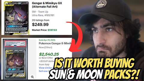 The Most Valuable Pokemon TCG Cards From Sun & Moon Era & Why Are They So Pricey?!