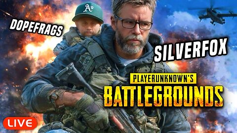 🔴LIVE - Fox teams up with DopeFrags for PUBG duos