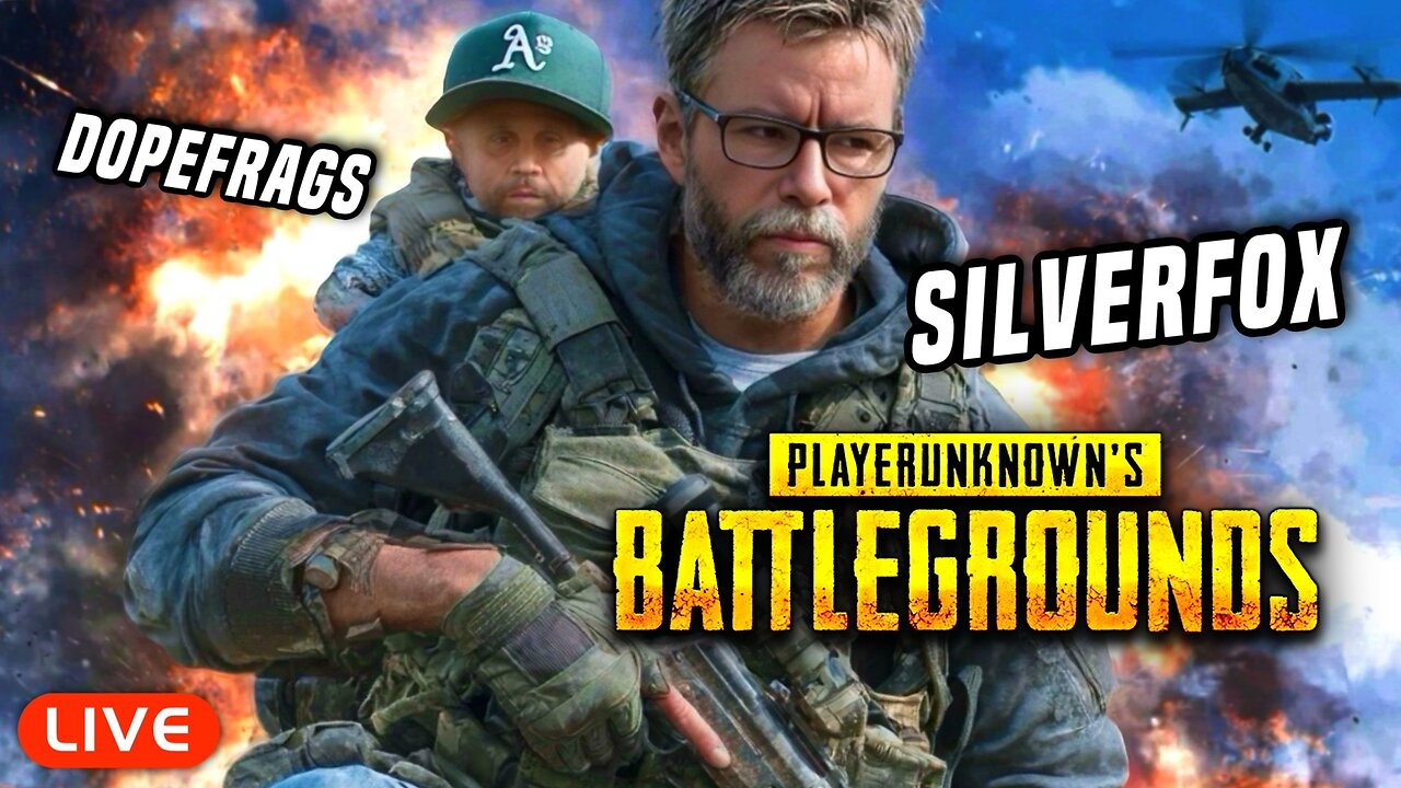 🔴LIVE - Fox teams up with DopeFrags for PUBG duos