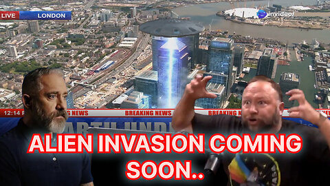 The Alien Invasion Is Coming |Project Blue Beam Exposed(2029 Agenda) #projectbluebeam #alien #dajjal