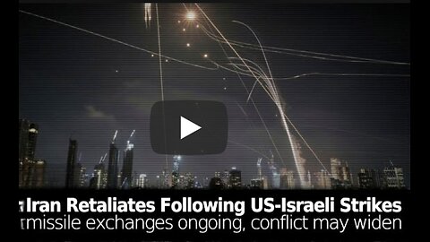 Brian Berletic ~ Retaliates Against US-Israeli Missile Strikes
