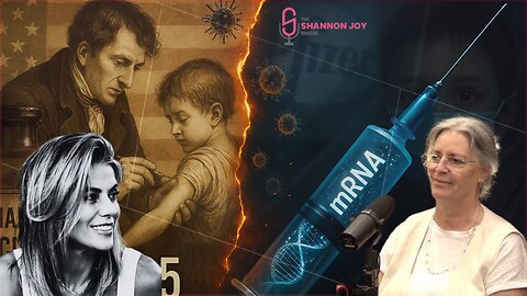 🔥🔥200 Years Of Vaccine Poisoning In America. From Smallpox to mRNA With Dr. Suzanne Humphries!🔥🔥