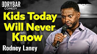 Remember Cameras With Film? | Rodney Laney | Dry Bar Comedy