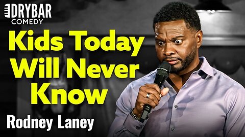 Remember Cameras With Film? | Rodney Laney | Dry Bar Comedy