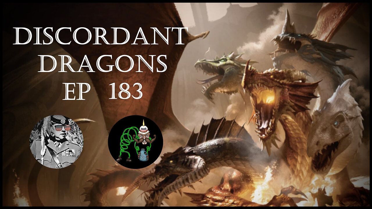 Discordant Dragons 183 w Hitman and Bleach Demon