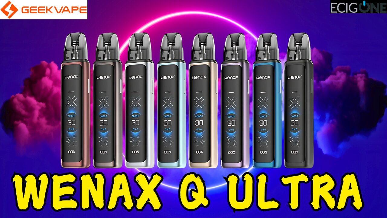 Wenax Q Ultra by GeekVape