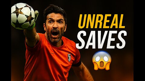 Buffon INSANE Saves 😱 Juventus Legend – The Wall of Italy!