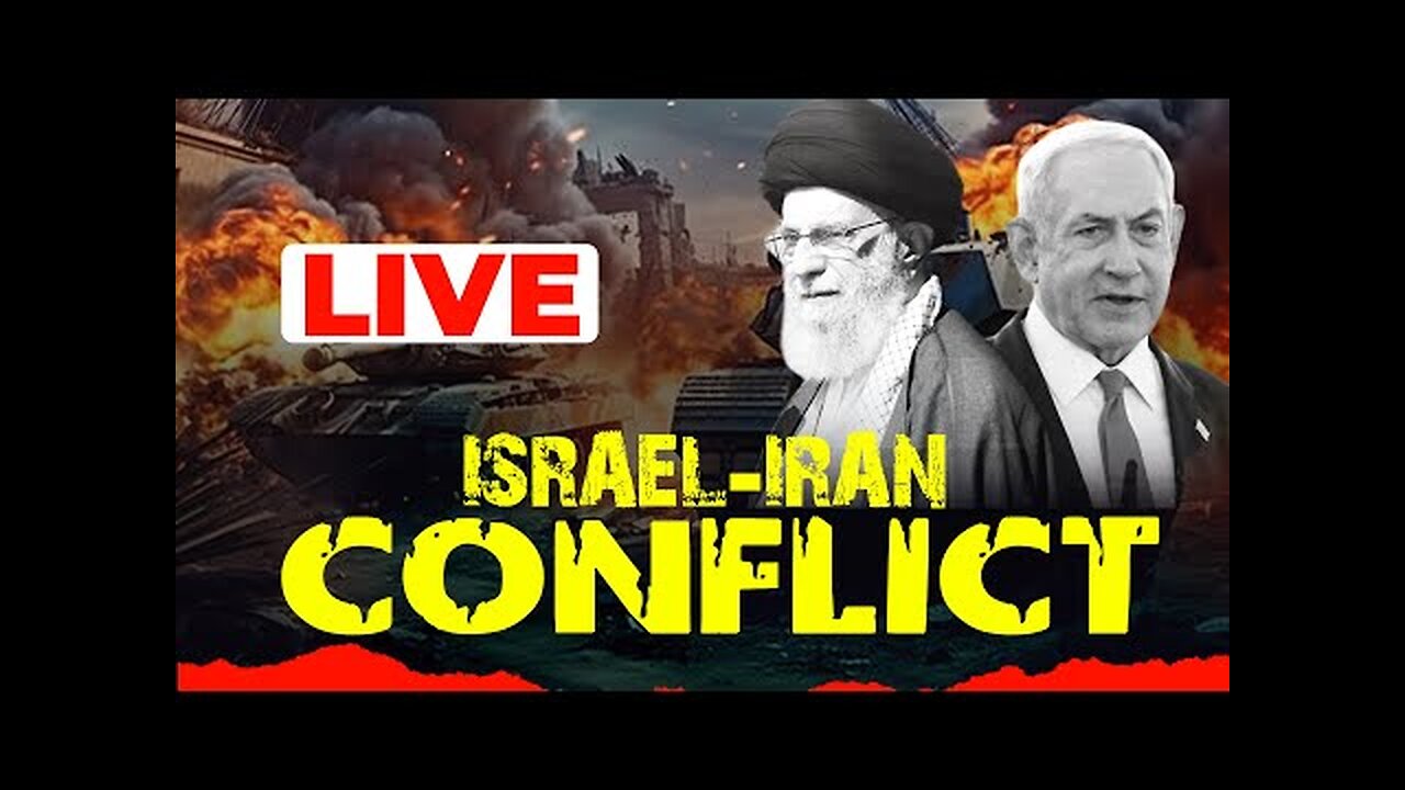 ISRAEL Second Greatest Attack ON IRAN LIVE NOW....