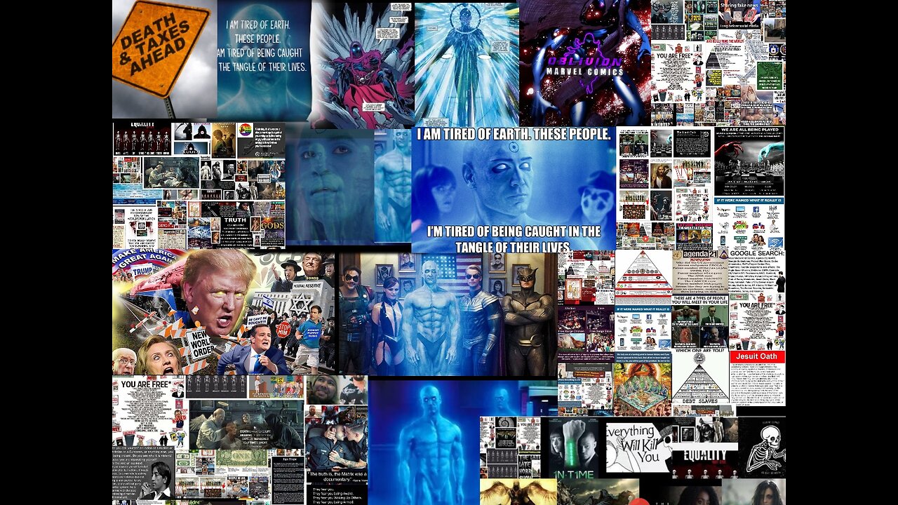 WATCHMEN DR . MANHATTAN