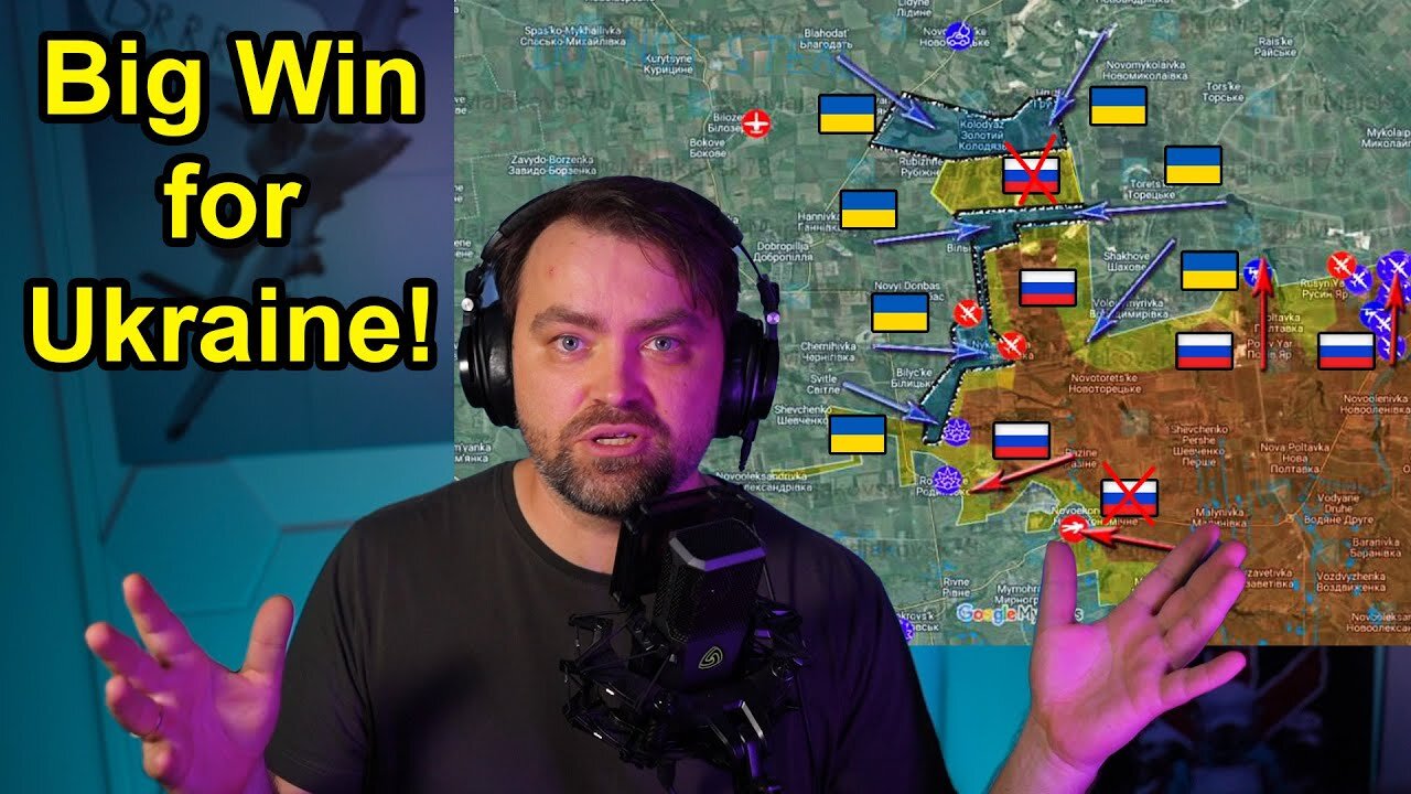 Update from Ukraine Frontlines | Ruzzians Encircled and Trapped Huge success for Ukraine