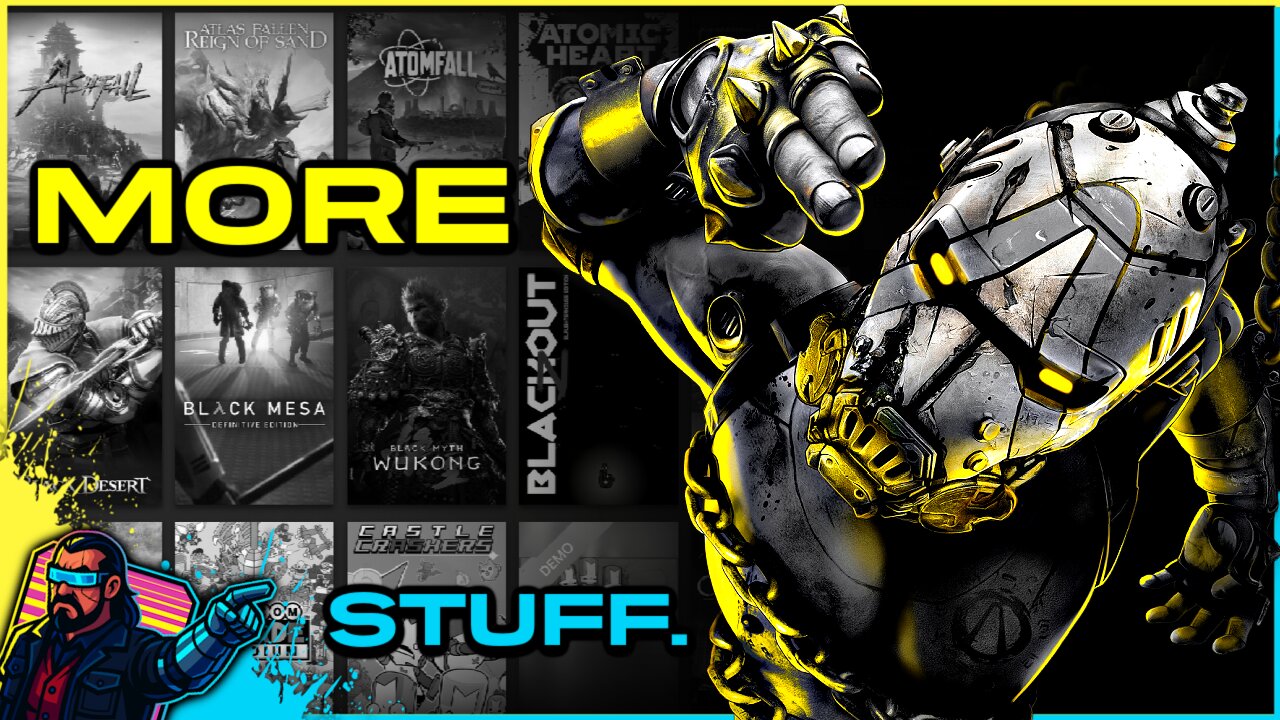 🔴LIVE • MORE STUFF! | BORDERLANDS 4 & MORE | EPSTEIN WAS CIA
