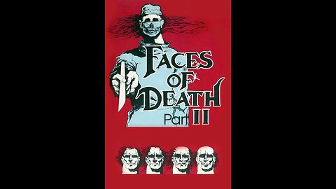 Faces Of Death 2 1981 Movie A9E TV