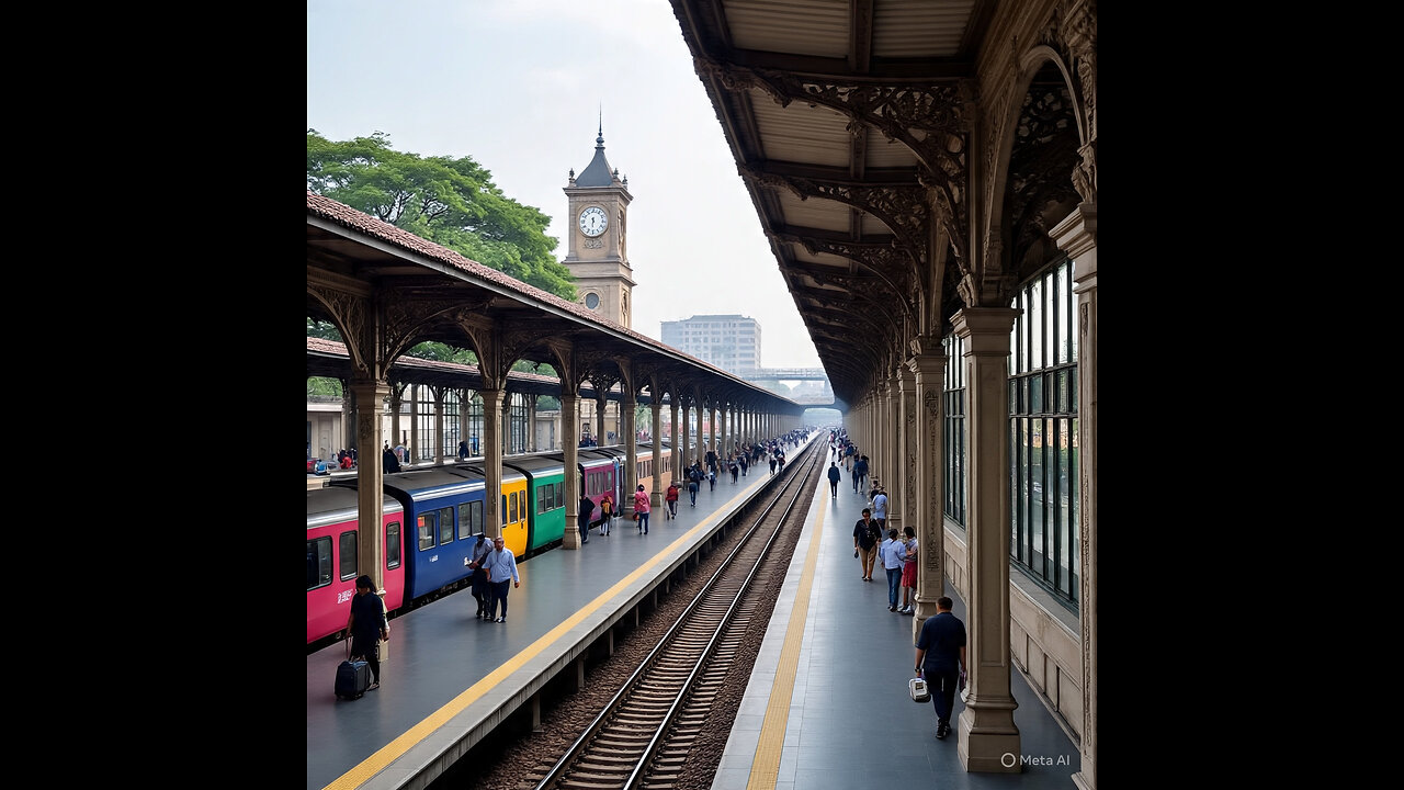 ODELA RAILWAY STATION | Part- 1 | Enjoy | Watch Now