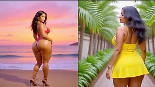 🔥 PAWG & Big Booty Twerk: Ass Clapping - Video