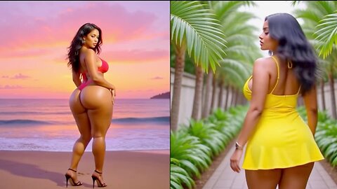 🔥 PAWG & Big Booty Twerk: Ass Clapping - Video