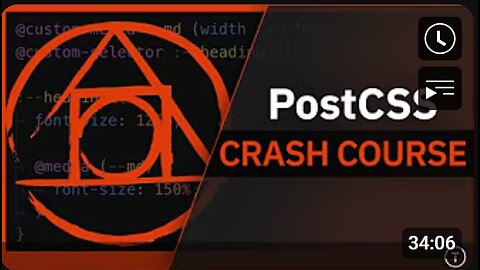 ⚡ PostCSS Crash Course 💥 Supercharge Your CSS Workflow! 🎯