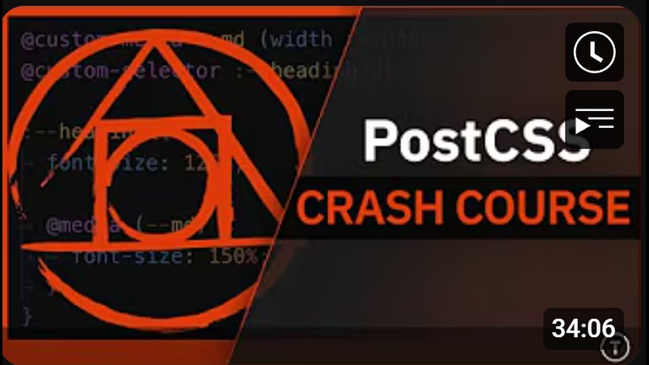 ⚡ PostCSS Crash Course 💥 Supercharge Your CSS Workflow! 🎯