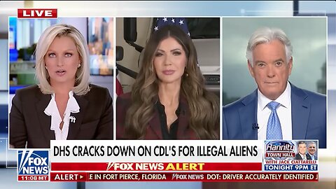 KRISTI NOEM SPEAKS TRUTH TO LIARS ABOUT MIGRANT TRUCKERS