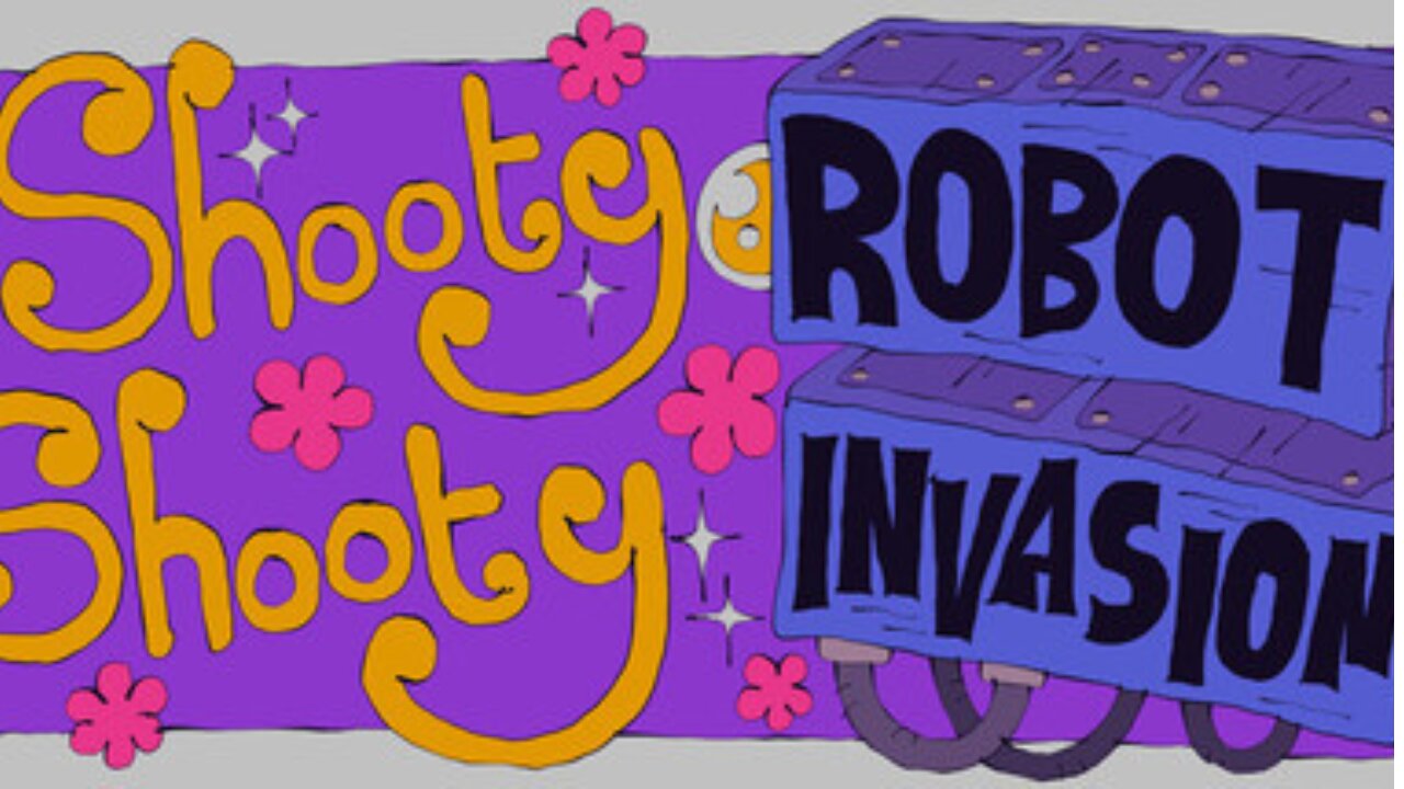 🤖 Shooty Shooty Robot Invasion | Blast or Be Blasted! 💥 #shootyshootyrobotinvasion