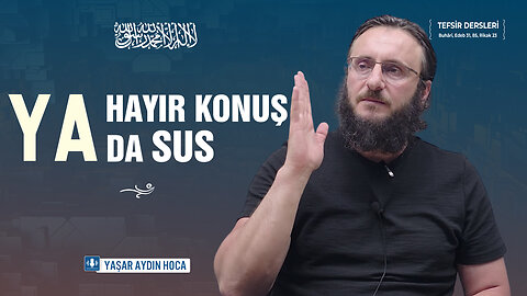 YA HAYIR KONUŞ YA DA SUS