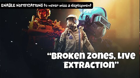 Arc Raiders Gameplay Broken Zones, Live Extraction