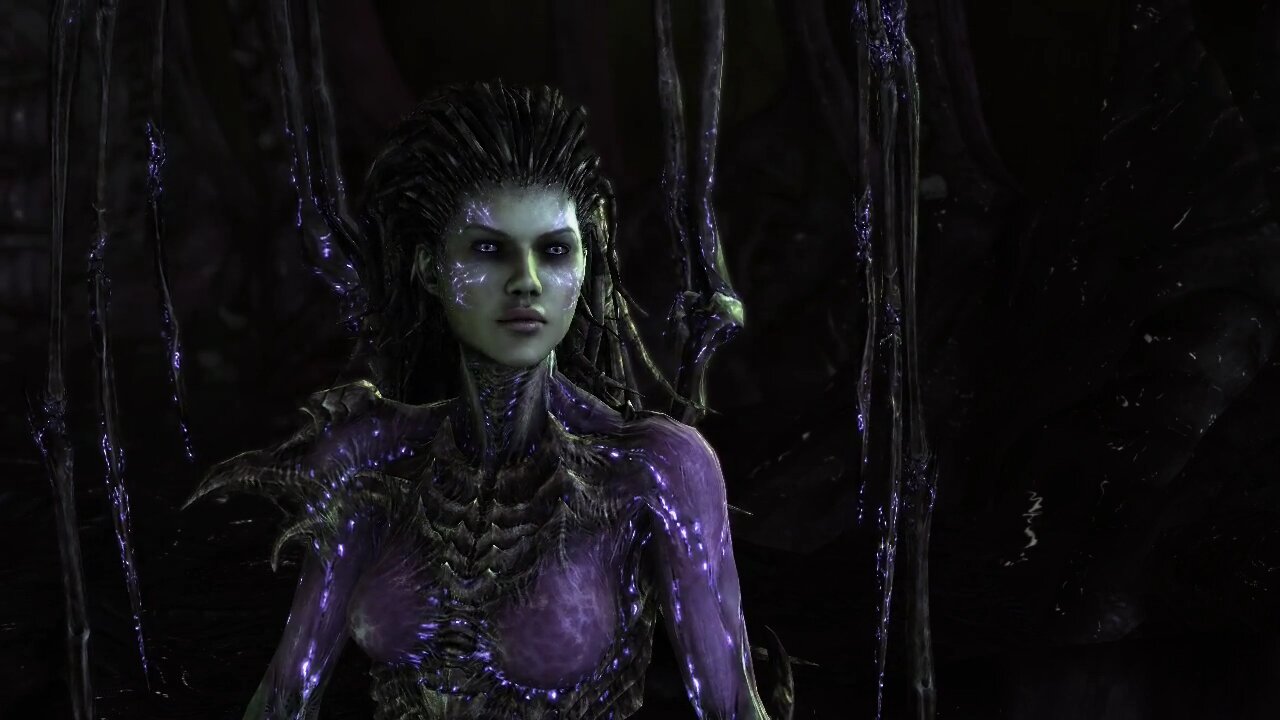 StarCraft II: Heart of the Swarm complete story all dialogue/cutscenes