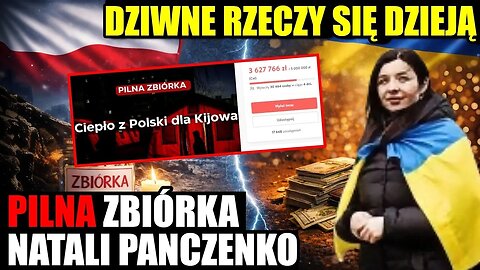Natalia Panczenko uzbierała prawie 4 MILIONY zł w 4 dni! Co tu się dzieje? (19.01.2026)
