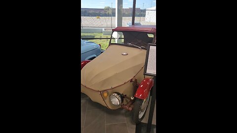 1966 Velorex 16/350 canvas body car #justdriveit #genx #fyp #canvascar #trending