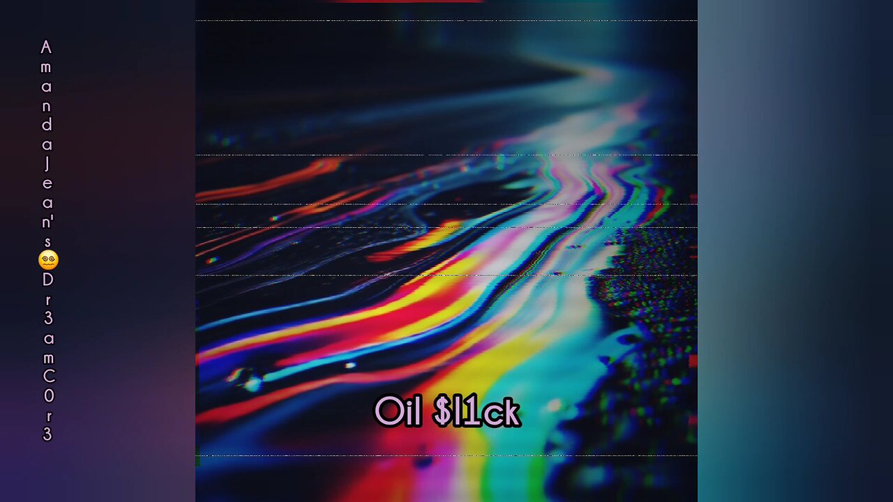 A psychedelic trip through a kaleidoscope of glitch art and surreal scenes